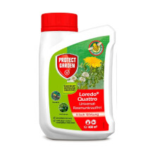 Protect Garden Selectieve Gazon Onkruidverdelger Concentraat 400ml – Tegen Hardnekkig Onkruid