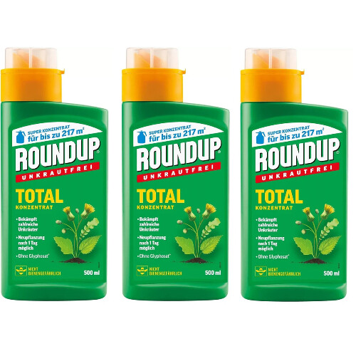 Set 3x Totale Onkruidverdelger Niet-Selectief 500ml