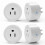 Smart WiFi-uttag kompatibelt med Alexa och Google Home, 4-pack 1
