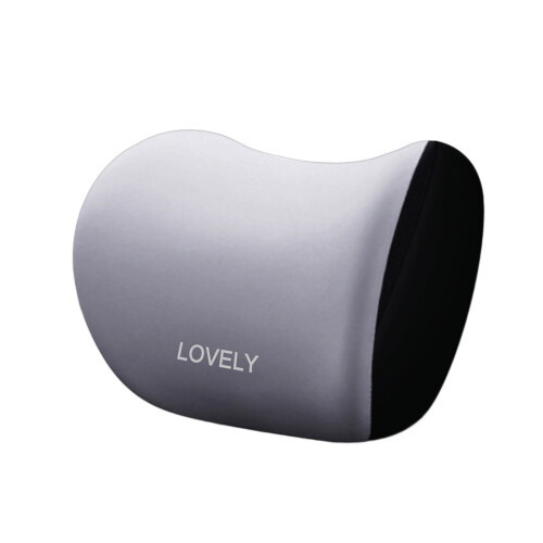 Nakkepude til bilens hovedstøtte med memory foam 1