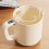 Multi-Function Electric Handheld Mixer & Egg Churn, Compatible with Whisking Eggs, Blending Milk, Baking Batter 8