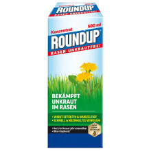 Selectieve Gazon Onkruidverdelger Concentraat 500ml – Tegen Klaver, Madeliefje, Paardenbloem, Weegbree