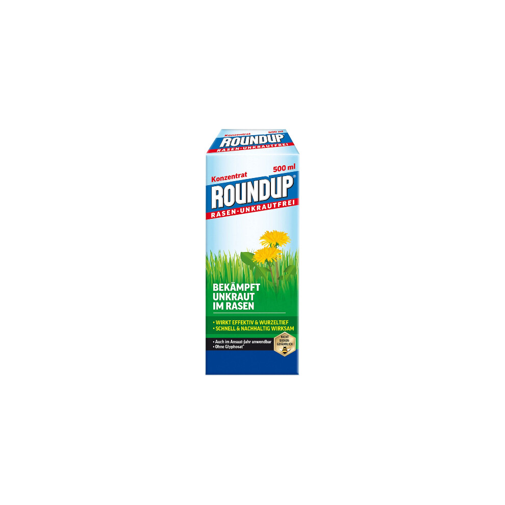 Désherbant Sélectif gazon herbicide concentré Pelouse 500ml Jardin — free download