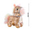 Iriserende Pony Plysfigur 7 tommer 3