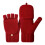 Warme, wandelbare Winterhandschuhe mit Klappverschluss und geripptem Bündchen. 1