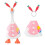 Desk Goose Outfit Set for Valentine's Day and Easter 6