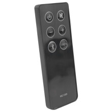 New RC10G Remote Control Replacement for RC10G Bookshelf Speakers R1700BT R1700Bt Remote Control