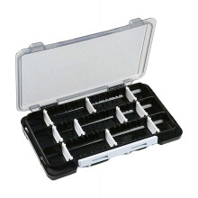 Fishing Tackle Box with Dividers 1 Pack