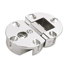 Table Drop Down Hinge Flush Hinge 90 Degree Page Turning Shaft Cabinet Door Concealed Flat Hinge Adjustable Hardware