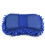Uirlis Glanadh Spúinse Nigh Gluaisteán Gorm Microfiber Chenille 2