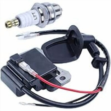 Ignition Coil and Spark Plug Kit for Robin Brushcutter