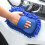 Uirlis Glanadh Spúinse Nigh Gluaisteán Gorm Microfiber Chenille 6