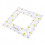 Patchwork Ruler 6 inch x 6 inch, Transparent - Acrylic Patchwork Ruler, Quilting 3