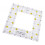 Patchwork Ruler 6 inch x 6 inch, Transparent - Acrylic Patchwork Ruler, Quilting 4