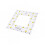 Patchwork Ruler 6 inch x 6 inch, Transparent - Acrylic Patchwork Ruler, Quilting 5