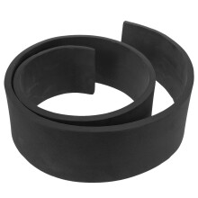 Recharge de raclette de sol en EVA noir (1 pièce)