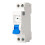 Διακόπτης NXB-40 1P + N C10/C16/C20/C25/C32/C40Αντικατάσταση διακόπτη διαρροής ρεύματος 1