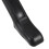 Black Plastic Grab Handle for RV and Trailer Entry Steps Durable Easy Installation 4 Screws 2
