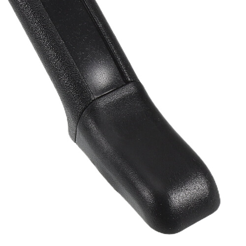 Black Plastic Grab Handle for RV and Trailer Entry Steps Durable Easy Installation 4 Screws 1