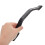 Black Plastic Grab Handle for RV and Trailer Entry Steps Durable Easy Installation 4 Screws 4