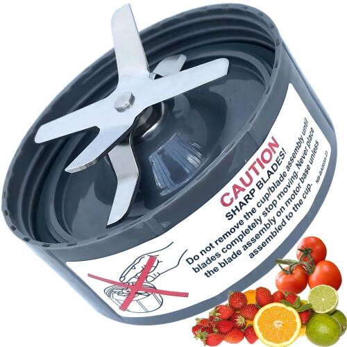 Lame de rechange pour blender NutriBullet 600W/900W