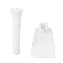 Mini lampada UV per unghie 250mAh 6 LED perle bianche