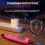 Cordless Rotary Tool Kit 3.7V with 43 Accessories Pink 3