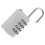 Zinc Alloy Metal Combination Lock Digital Code Lock 1 Set for Gym Equipment Security 3