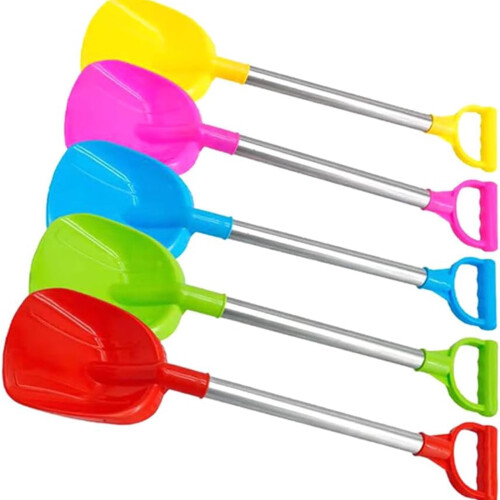 Kindersneeuwschep van plastic, 50 cm