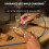 Cordless Rotary Tool Kit 3.7V with 43 Accessories Pink 5