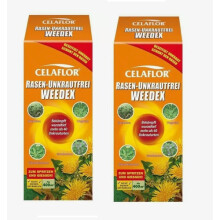 Set 2x CELAFLOR Selectieve Gazon Onkruidverdelger Concentraat 400ml