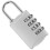 Zinc Alloy Metal Combination Lock Digital Code Lock 1 Set for Gym Equipment Security 5