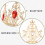 Wedding Accessories Tiara Crown Red Alloy 1Pcs 5