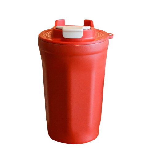 Κούπα ταξιδιού καφέ 12oz με μόνωση κενού αέρος και καπάκι που δεν χύνεται - Κύπελλο 1