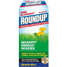 Désherbant Sélectif gazon herbicide concentré Pelouse 250ml Jardin Mauvaise Herbe Gazon -Plante Trèfle Marguerite Pissenlit Plantain