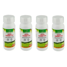 Set 4x DICOTEX Dr. Stähler Gazon Onkruidverdelger 0,5L – Tegen Klaver, Madeliefje, Klimop – Wortelwerking