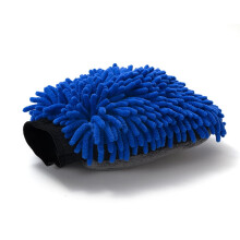 Rękawice do mycia samochodów Coral Fleece, dwustronne