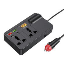 Měnič napájení do auta QenAShaing 200W 12V/24V až 220V AC