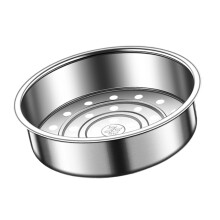 316 Stainless Steel Steaming Basket Steamers Insert for Cooking Vegetables Meats Multifunctional Pots Rack
