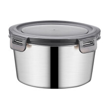 Pojemnik na lunch ze stali nierdzewnej 316 z pokrywką o dużej pojemności