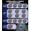 Tomada USB de 12V com quatro portas, interruptor e LED, 78W dupla 3