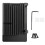 for Raspberry Pi 4 Model B Aluminum Case, Passive Cooling Aluminum Alloy Protective Shell Metal Enclosure for Raspberry Pi 4 Model B 1