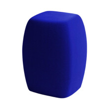 Bonnette anti-choc carrée haute densité pour microphone