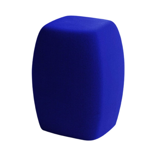 Bonnette anti-choc carrée haute densité pour microphone