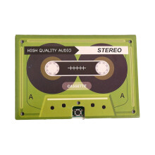 Cassette audio pour enregistrement vocal 4 x 3 pouces, 1 pièce