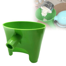 Flour Funnel for 4.5-5 Qt Tilt-Head Mixers Green