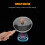 Traditional Round Bottom Wok Black for Home Use Smooth and Stable 6
