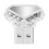 QenASHaing USB LED-omgivelseslys med farverige blitztilstande 1