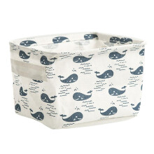 Fabric storage box Cosmetic Toy Organizer Underwear Socks Clothes Storagebag