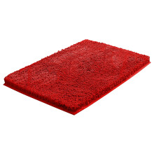 Tapete de banheiro felpudo de microfibra 20x30 polegadas